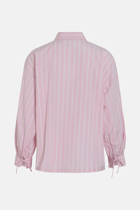 VIBELFIE L/S STRIPE SHIRT