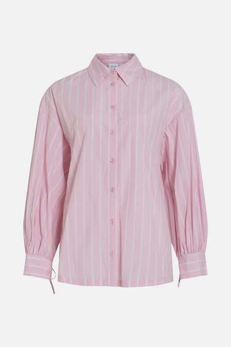 VIBELFIE L/S STRIPE SHIRT