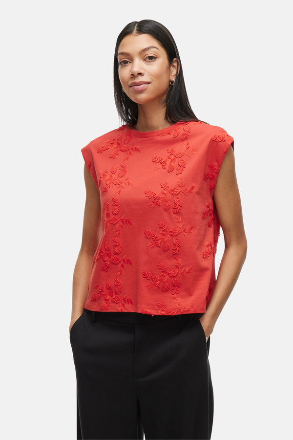Top (sans manches) Rouge - VILA®