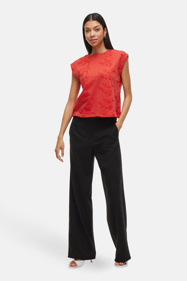 Top (sans manches) Rouge - VILA®