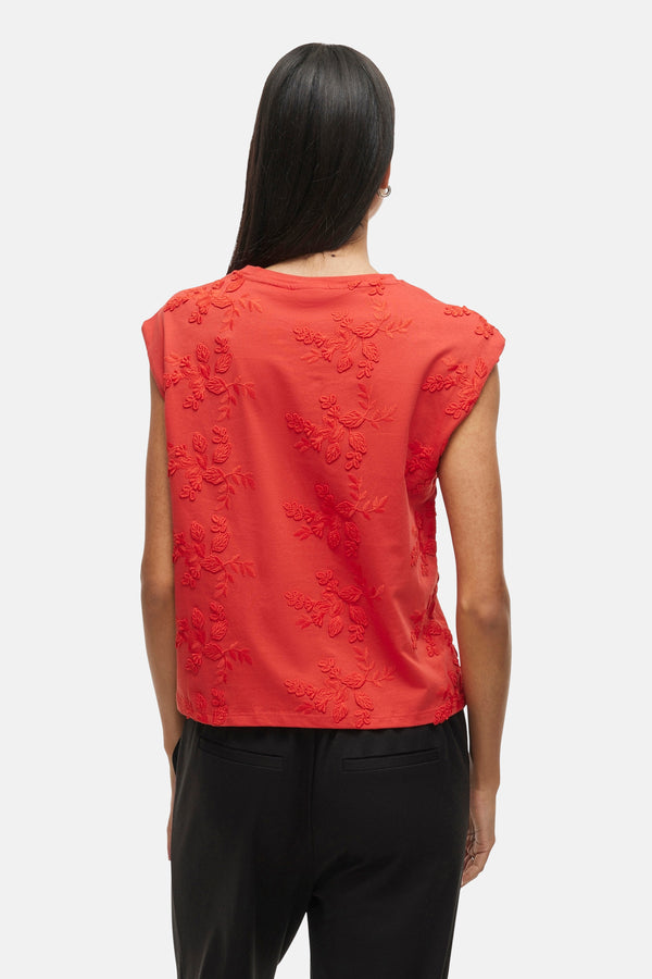 Top (sans manches) Rouge - VILA®
