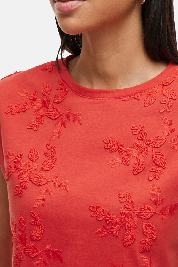 Top (sans manches) Rouge - VILA®