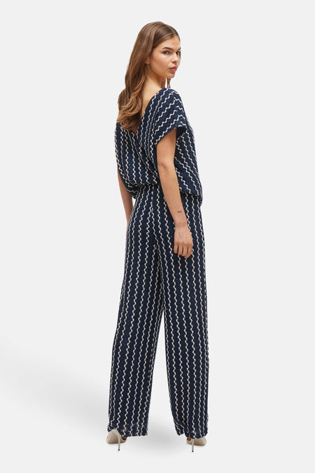 VIELLEN HW WIDE FIT PANTS/DC
