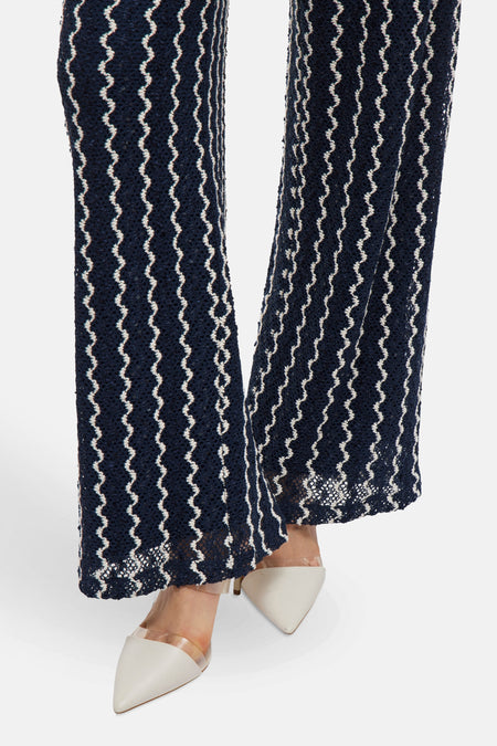 VIELLEN HW WIDE FIT PANTS/DC