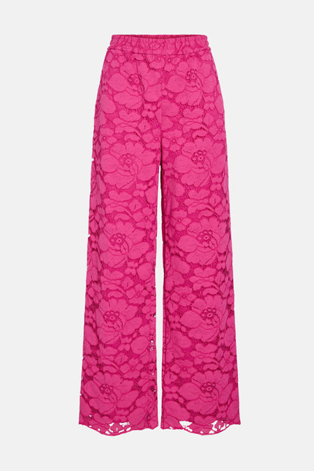 VICEREN HW LACE PANTS/DC