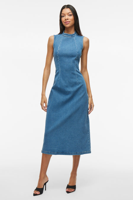 Robe - Mid blue denim