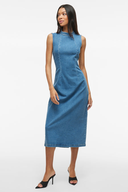 Robe - Mid blue denim