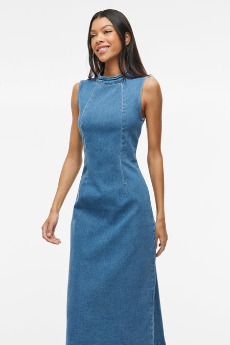 Robe - Mid blue denim