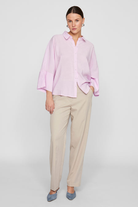 VIASPYN 3/4 LOOSE SHIRT