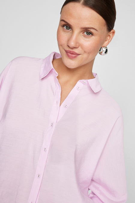 VIASPYN 3/4 LOOSE SHIRT
