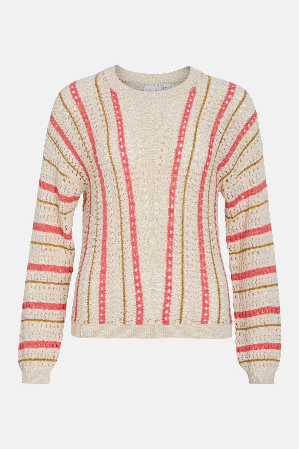 Pull col O Multicolore - VILA®