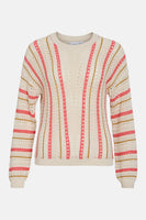 Pull col O Multicolore - VILA®
