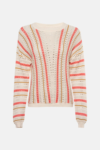 Pull à col rond - multicolore - VILA®