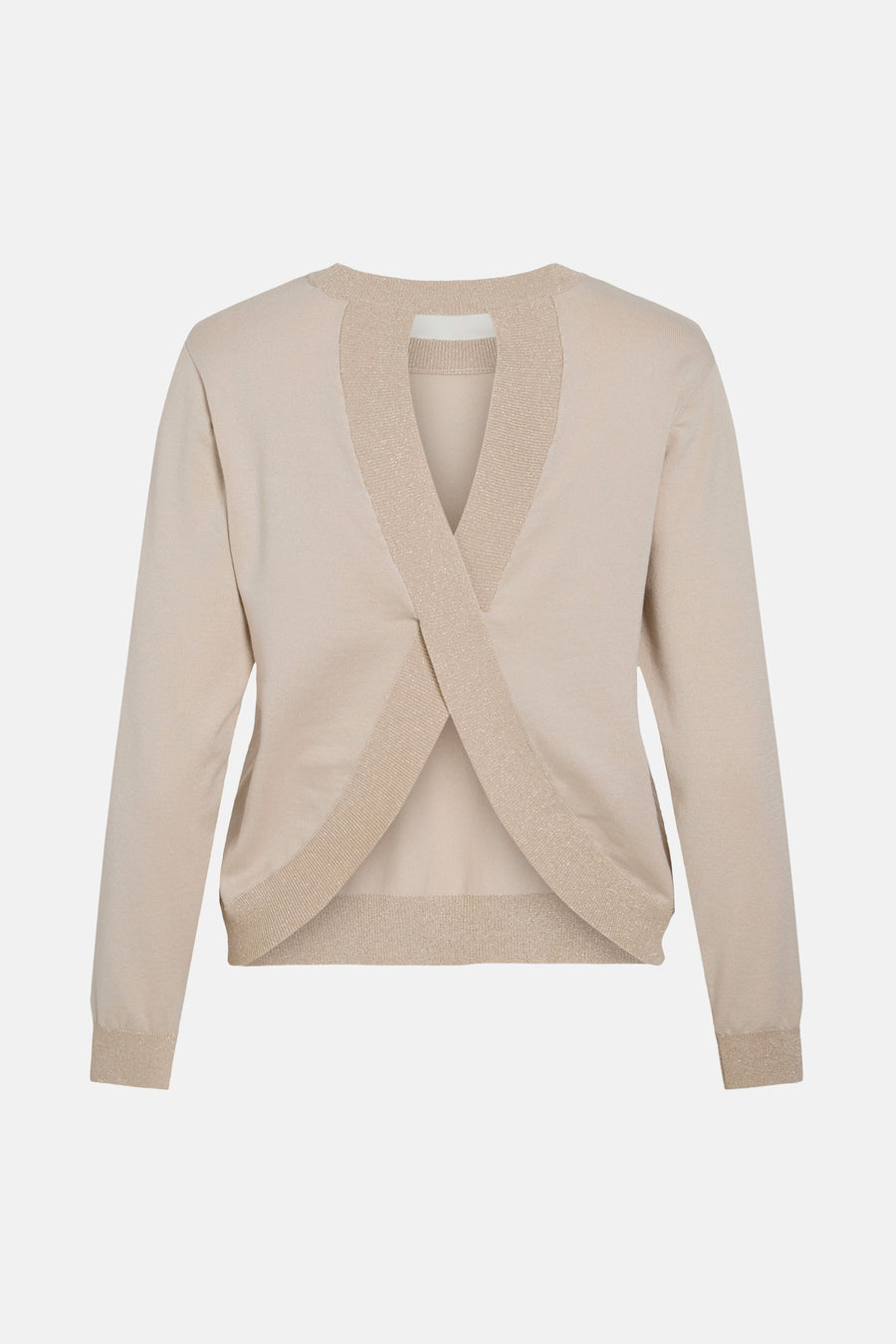 Pull - beige - VILA®