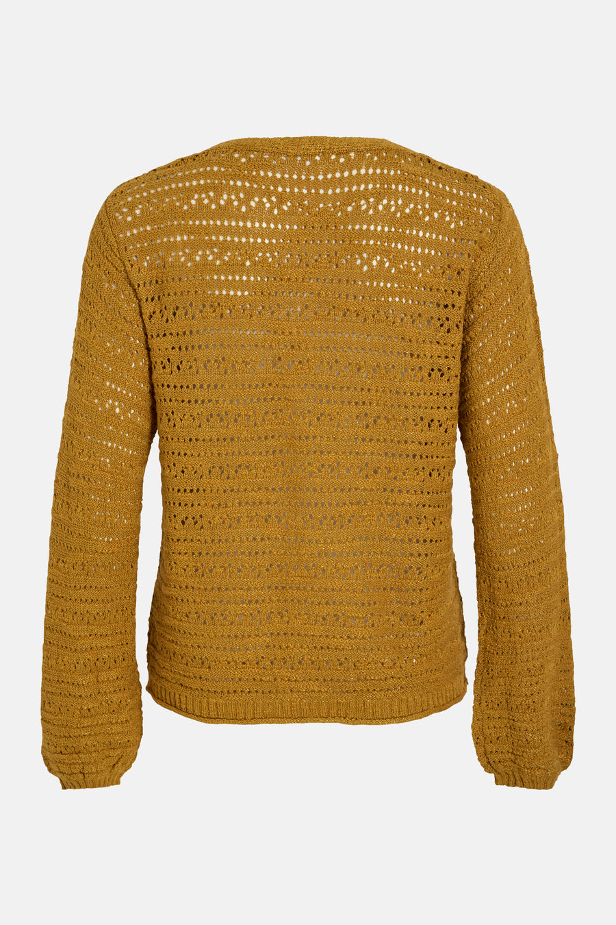 Pull à col en V - brun - VILA®