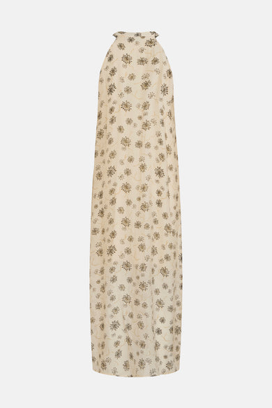 VILYRIA V-NECK ANKLE DRESS/C32