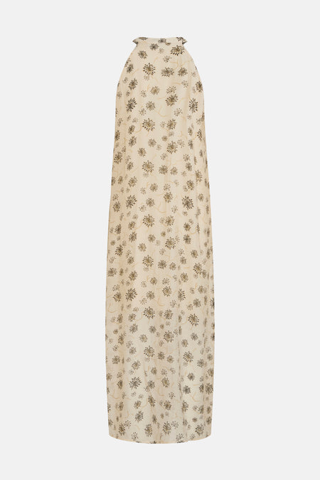 VILYRIA V-NECK ANKLE DRESS/C32