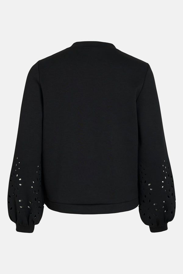 Sweat col O Noir - VILA®