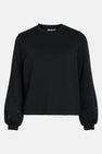 VISIFFEN EMB O-NECK L/S TOP/R