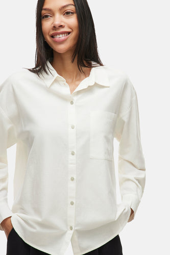 Chemise à manches longues - blanc - VILA® - 7