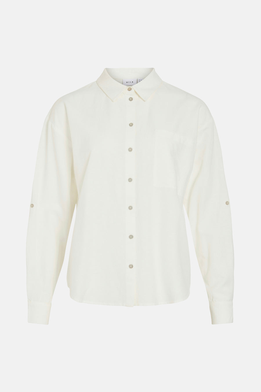 Chemise à manches longues - blanc - VILA® - 6