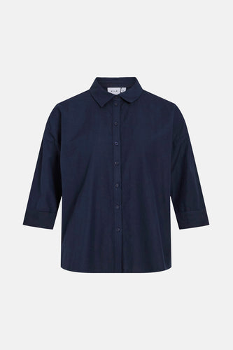 VILORENA 3/4 OVERSIZE SHIRT/C32