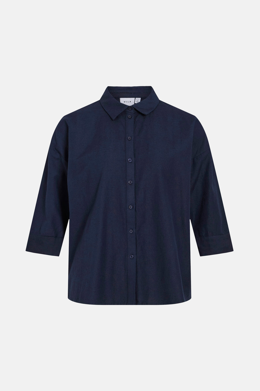 Chemise à manches courtes - Bleu foncé - VILA®