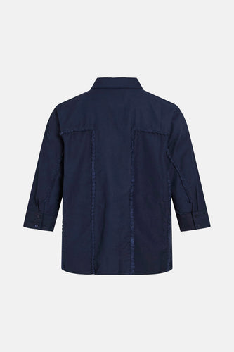 VILORENA 3/4 OVERSIZE SHIRT/C32