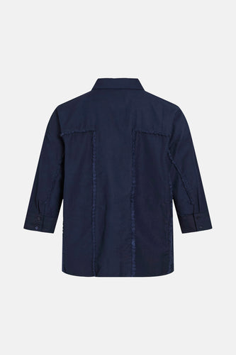 Chemise à manches courtes - Bleu foncé - VILA®