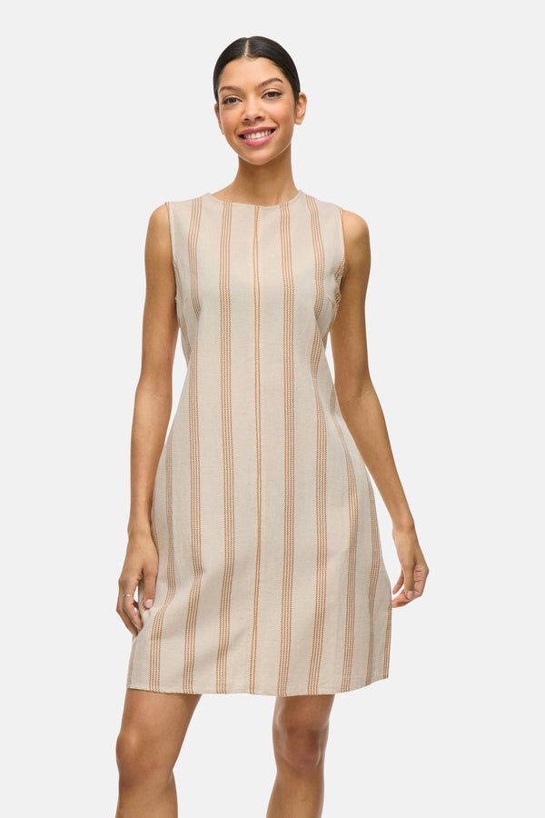 Robes sans manches Beige - VILA®