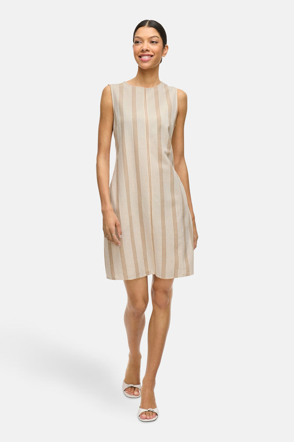 Robes sans manches Beige - VILA®