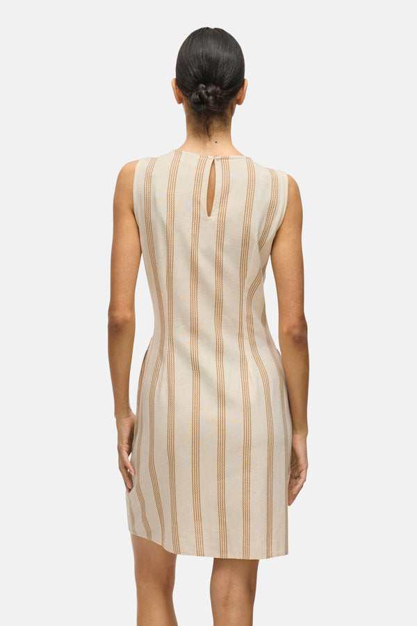 Robes sans manches Beige - VILA®