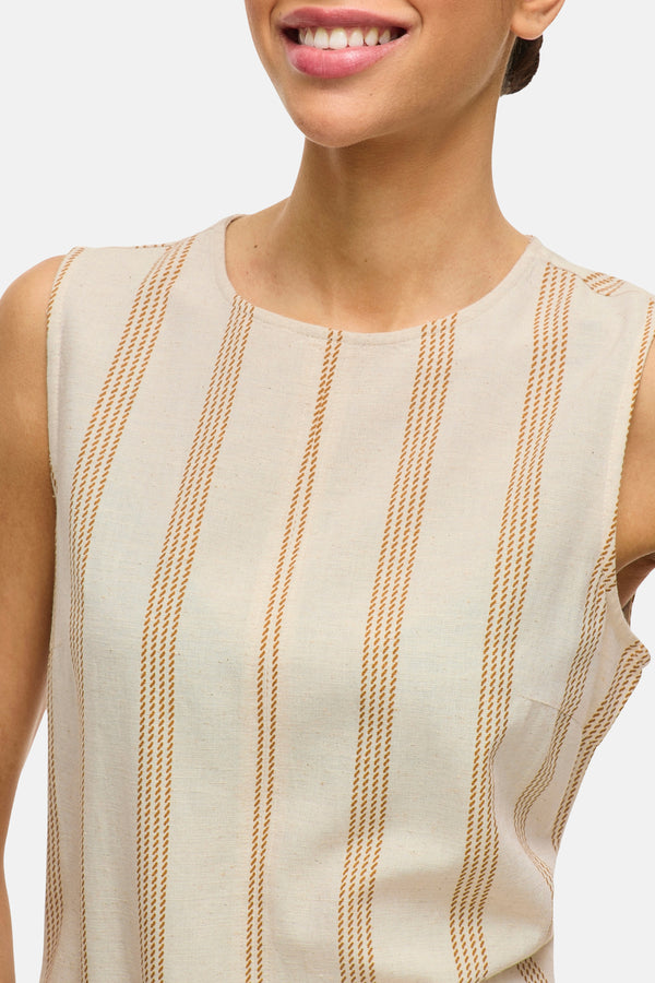 Robes sans manches Beige - VILA®