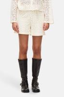 VIMERINDA CROCHET HW SHORTS