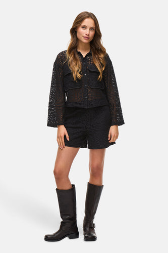 VIMERINDA CROCHET HW SHORTS