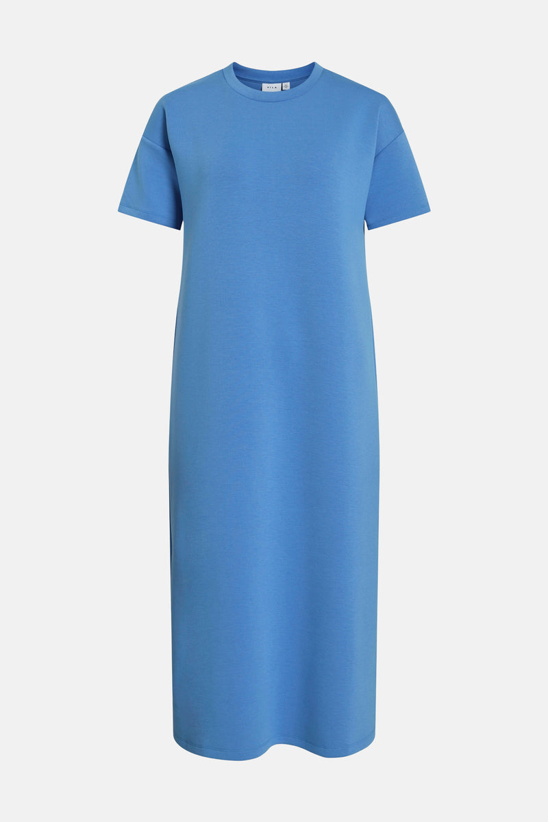 Robes manches courtes Bleu - VILA®