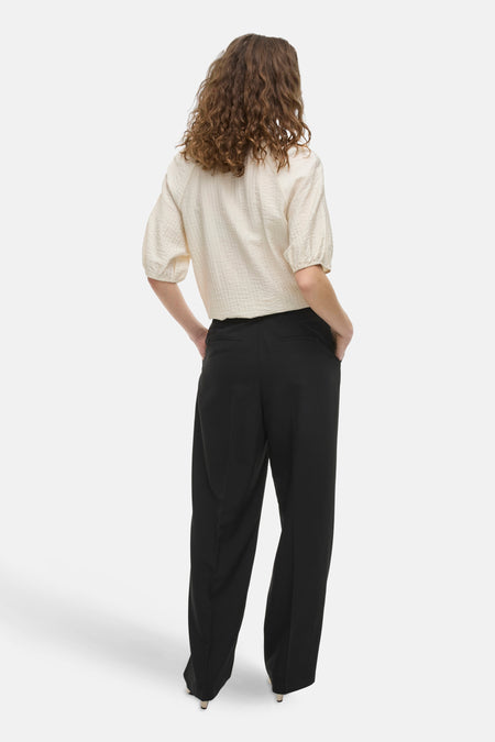 VISIFFE HW STRAIGHT PANTS - NOOS