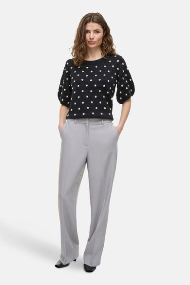 VISIFFE HW STRAIGHT PANTS - NOOS