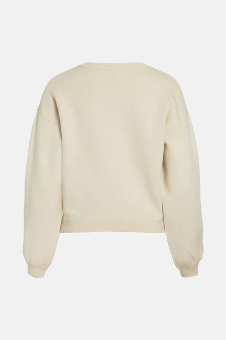 VIANE L/S GRAPHIC KNIT / 1