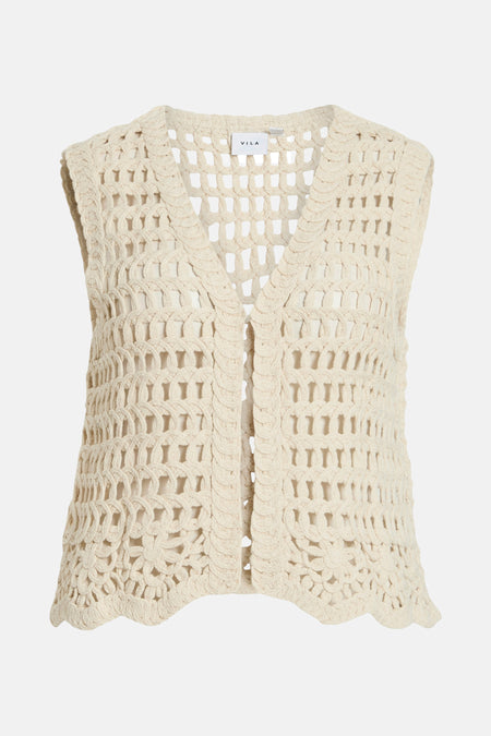 VICHANEY S/L V-NECK VEST