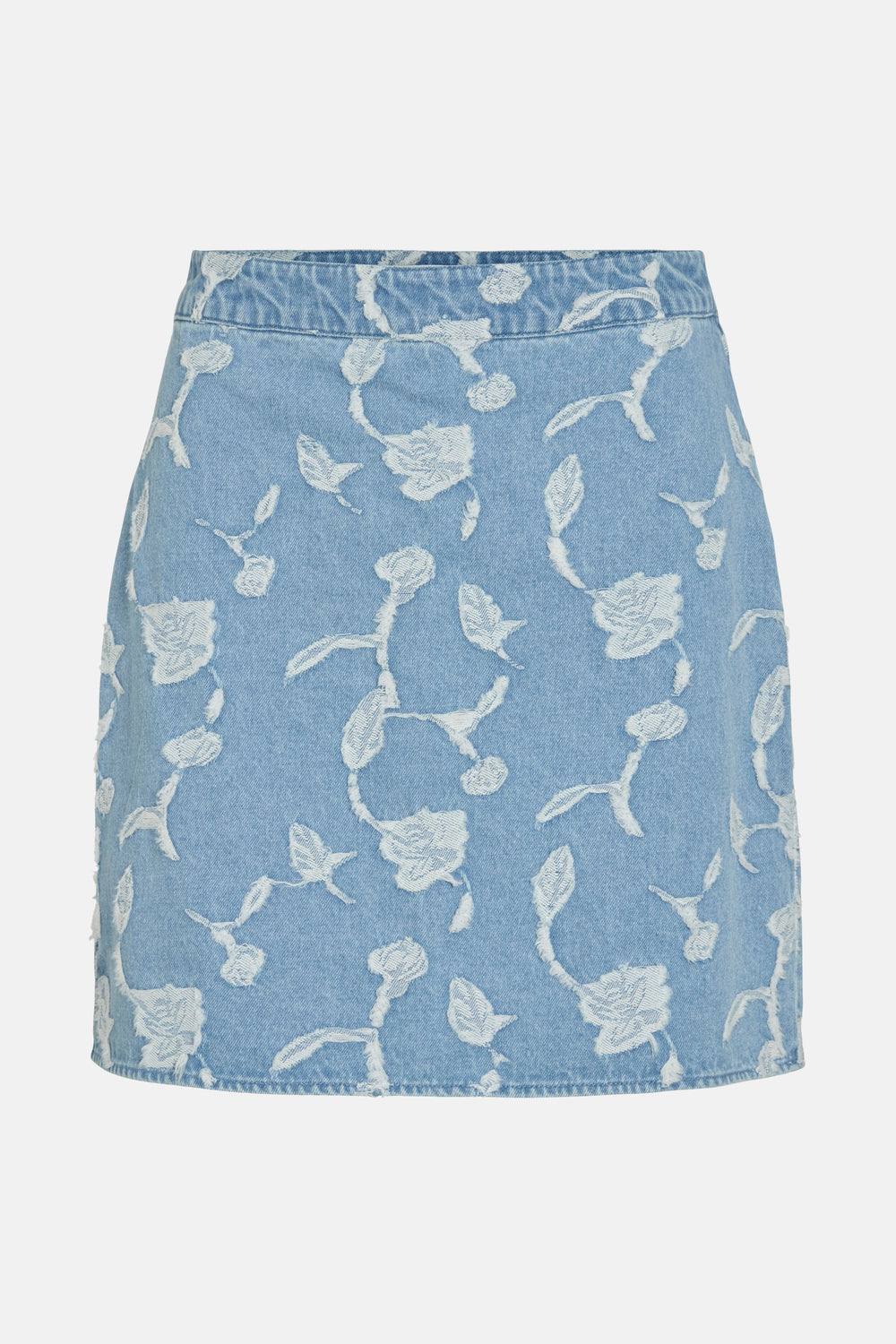 Jupe courte Light blue denim - VILA®