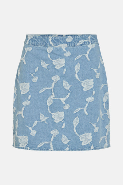 Jupe courte Light blue denim - VILA®