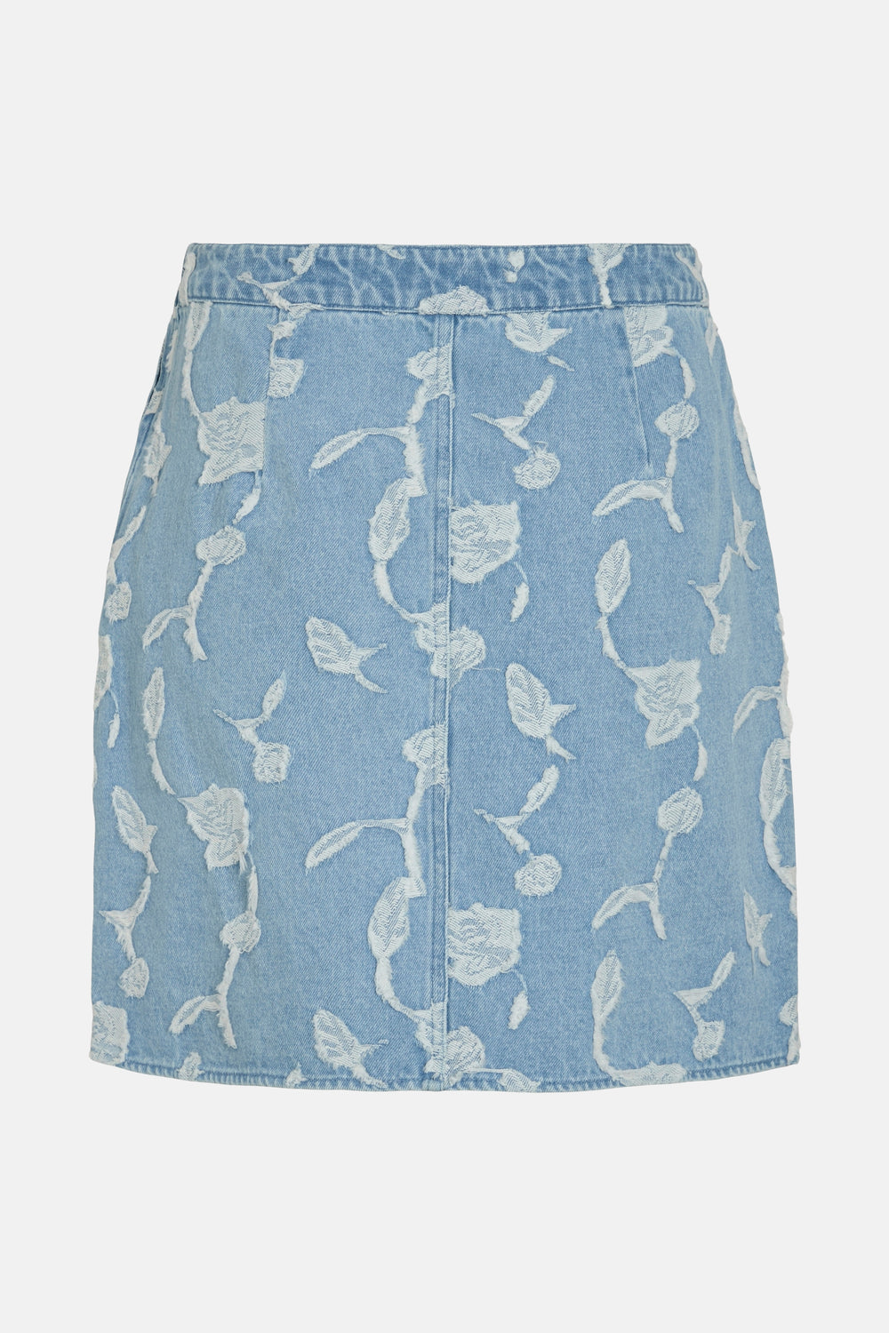 Jupe courte Light blue denim - VILA®