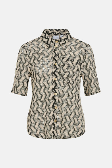 VILUPINA O-NECK 2/4 SHIRT