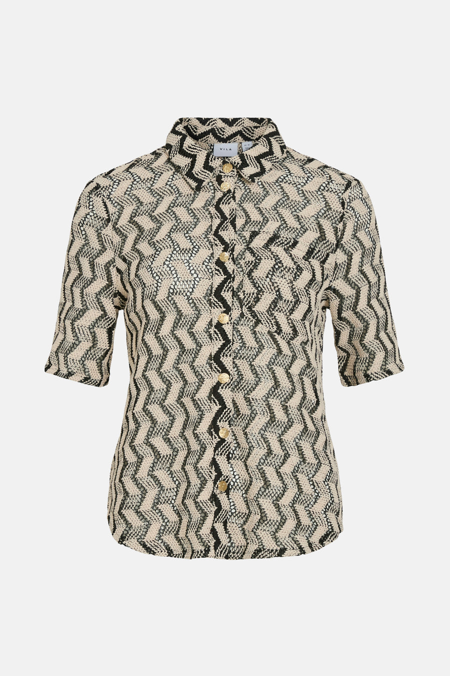 Chemise à manches courtes - noir - VILA®