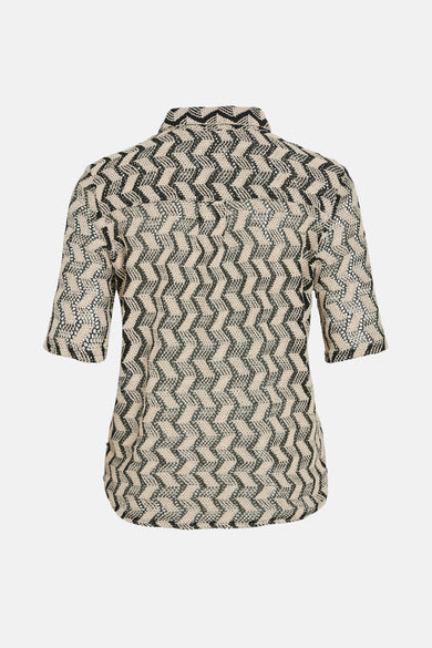VILUPINA O-NECK 2/4 SHIRT