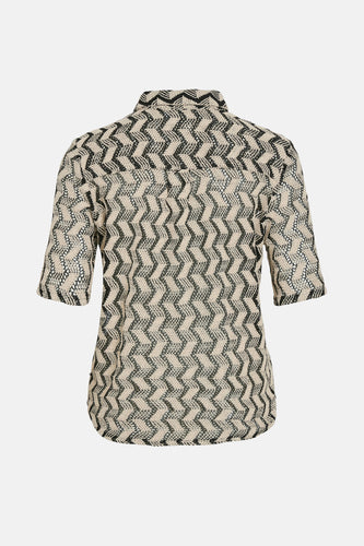 Chemise à manches courtes - noir - VILA®