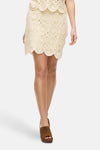 VIRISSE HW SHORT CROCHET SKIRT