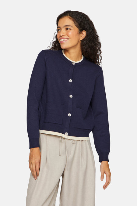 VIINGRID KNIT CARDIGAN #1