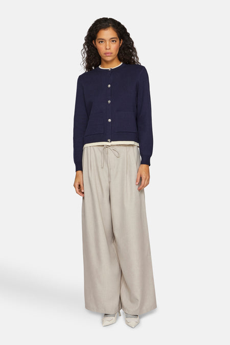 VIINGRID KNIT CARDIGAN #1